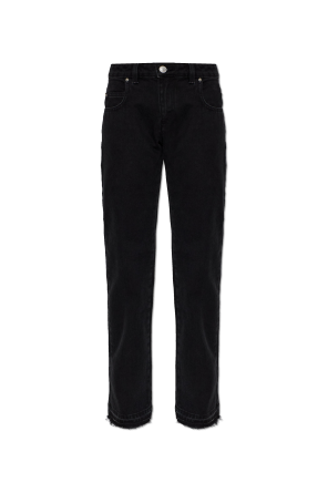 Black Straight-leg jeans Dolce & Gabbana - Vitkac KR